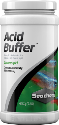 Seachem Acid Buffer Добавка для снижения pH, 300гр (2 гр. на 80л)